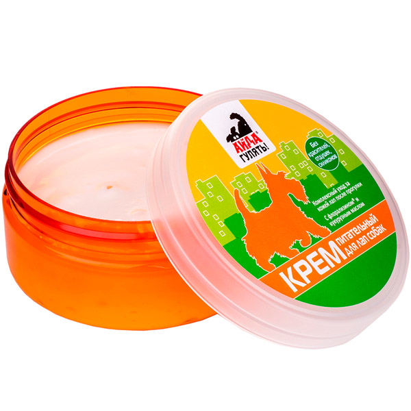 Крем д/лап  Айда гулять д/собак 120г/6шт/Астрафарм Крем д/лап  Айда гулять д/собак 120г/6шт/Астрафарм