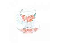 Чайная пара Корнелия /2649-Д /9шт/ДК