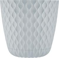 Кашпо Wave D145мм 1,4л утренний туман IG650010025 /10шт/ПР
