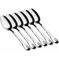 Ложка столовая (6шт) Офелия нерж. 0,2мм в коробке КТ-964-ЛС-6 /50шт/К