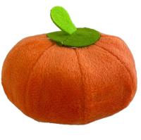 Игрушка с Тыква плюшевая с пищалкой 11см/C0281/ЗР