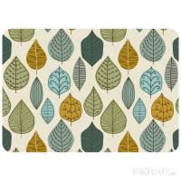 Салфетка сервировочная Листья 40*28см 312343/10шт/Рыжий Кот