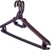 Вешалка-плечики д/легкой одежды 48-50 (3шт) Keeplex light черный KL1884 /30шт/ПР