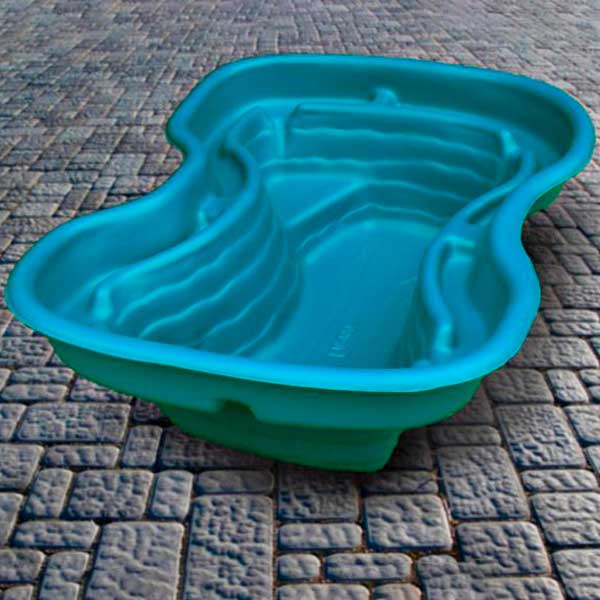 Пруд V-400 зеленый 1700 х 1300 х 550 Пруд V-400 зеленый 1700 х 1300 х 550