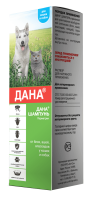 Шампунь против блох Дана для кошек и собак 150 мл