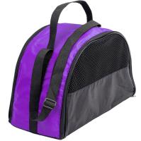 Сумка переноска ЧИП Конверт-Полукруг №1 расклад.с карм.и ремн. 40*20*27см фиолет./9056фиол/