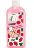 Шампунь для собак Энимал Плей Sweet укрепляющий Клубника 300мл
