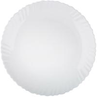 Тарелка столовая Dolche Vita 24см опал.стекло 107072 /6шт/48шт/Mallony