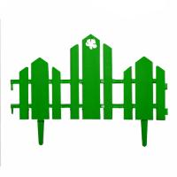 Забор Чудный сад зеленый (0,19*1,7м, 5 секций)