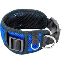 Ошейник синтетика 60мм АЭРО с подкладкой 34-50см синий/610325/Дарэленд Ошейник синтетика 60мм АЭРО с подкладкой 34-50см синий/610325/Дарэленд