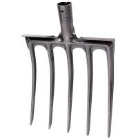 Вилы 5-ти рогие копальные усиленные с упором д/ноги Б/Ч F-02 332043 /12шт/ Park