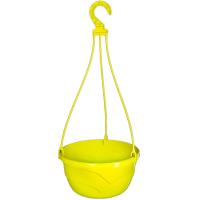 Кашпо подвесное Мальва 4,7л фисташковый Кашпо подвесное Мальва 4,7л фисташковый