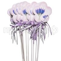 стикер лаванда