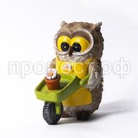 сова с тачкой сова с тачкой