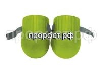 Для использования в процессе различных работ (садово-огородных, хозяйственных, ремонтных и других), при выполнении которых необходимо часто вставать на колени. Материал - мягкая, легкая и прочная резина. Оснащены надежным креплением. Рифленая поверхность 