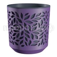 Leaves-сливовый-антрацит