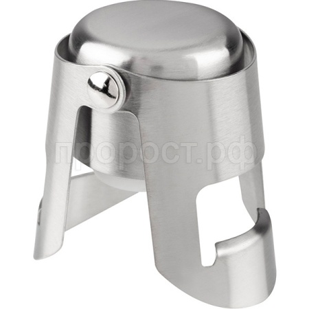 Пробка вакуумная д/шампанского Sommelier 3,4*5,5см /шт/985997/