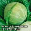 Капуста белокочанная Трансфер F1 0,2г ч/б