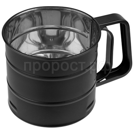 Сито-кружка 10,5*9,5см FORNATA 108287 /48шт/Mallony