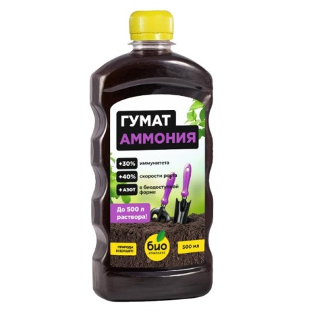 Био-комплекс Гумат Аммония 0,5л