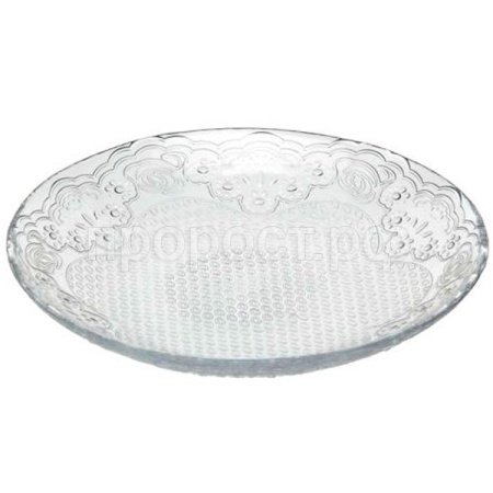 Блюдо круглое Лейси 300мм 10588SLB /12шт/Pasabahce 