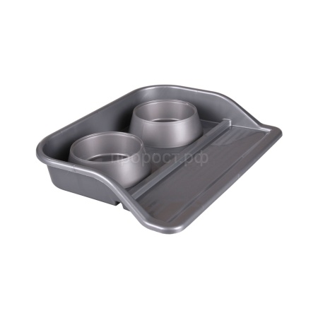 Миска для животных набор с лотком 2*0,3л