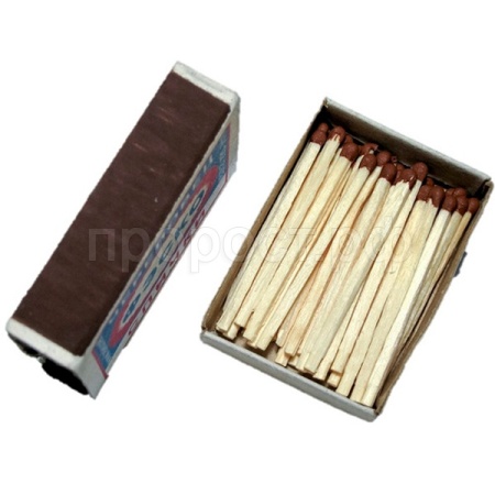 Спички Гост 1820-2001 (10шт спайка) /100шт/ Белка