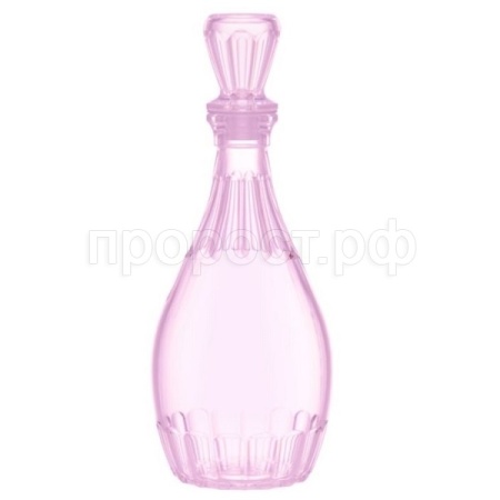 Графин 450мл розовый /1161-Н5 /12шт/ДК