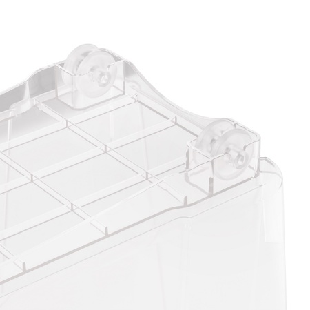 Контейнер д/хранения 10л прямоуг. на колесах М8681 /14шт/Альтерн