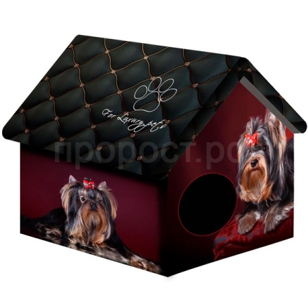 Дом для животных 33*33*40см ДМД-1 Йорк