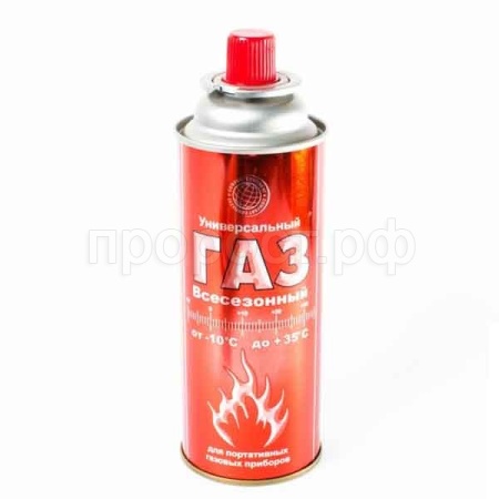 Газ Сибиар GC-220 в портативном баллоне 220г цанговый всесезонный  /12шт/