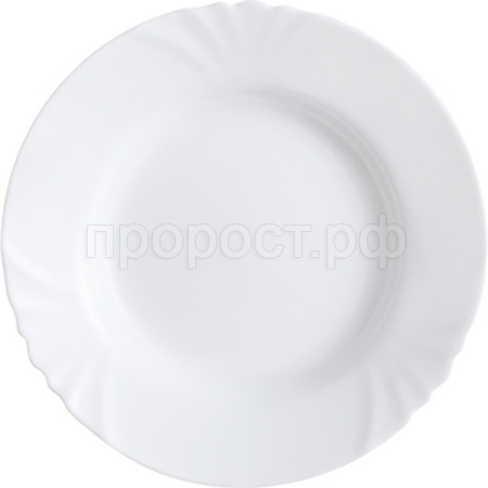 Тарелка суповая "КАДИКС" 23см глубокая /J6691/24шт/LUMINARC