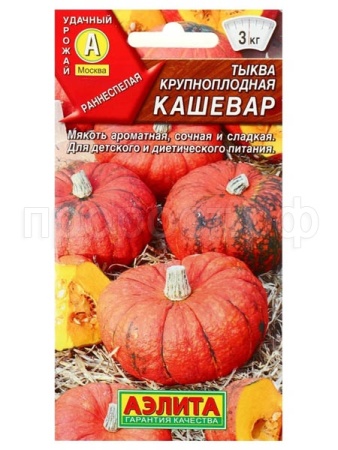 Аэлита Тыква крупноплодная Кашевар 2г