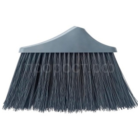 Щетка террасная д/уборки Фанго без черенка серебристый С691 /24шт/Мартика