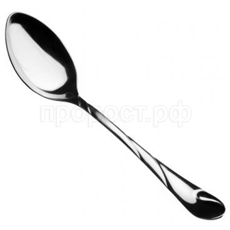 Ложка столовая (3шт) нерж. 1,6мм на подвесе КТ-964-ЛЧ-3