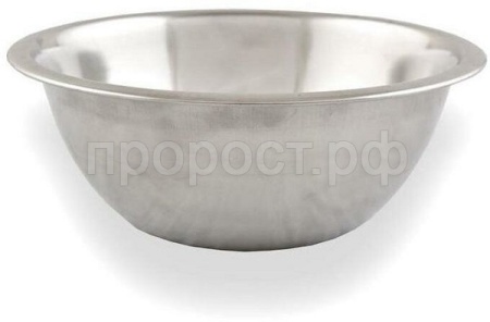 Миска 1л нерж. глубокая кухня 0020 /96шт/Катунь