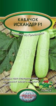 Поиск Кабачок Искандер F1 5шт