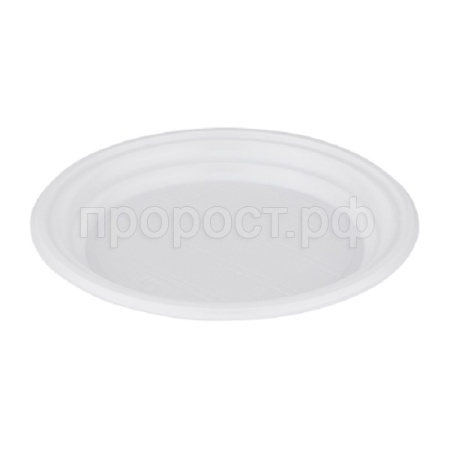 Тарелка 165мм десертная (100шт) белый А СтП /ПОС08279
