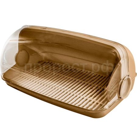 Хлебница Plast Team большая шоколадный мокко PT2673 /9шт/ПТ