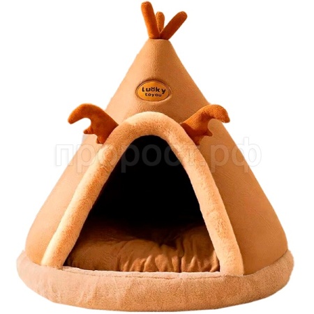 ВИГВАМ Мимифри L 55*55см ДК-12 с рожками