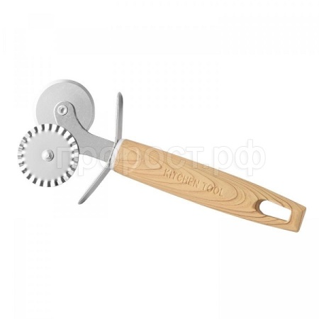 Нож д/теста 2х роликовый "KITCHENTOOL" AST-002-TF33 /360шт/Катунь