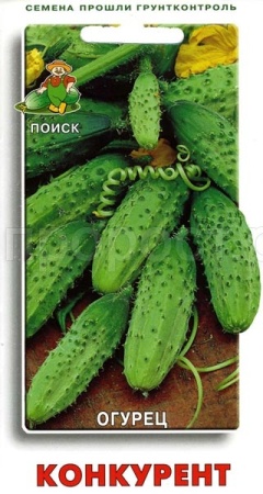 Поиск Огурец Конкурент 15шт 