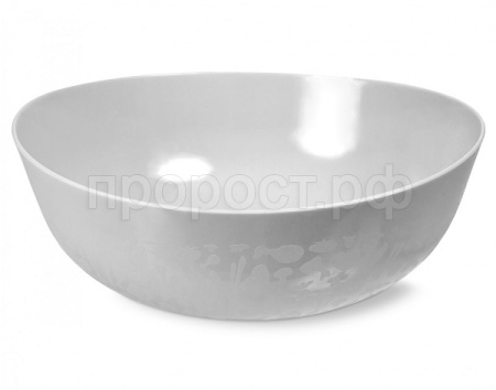 Салатница Люмици 1,6л светло-серый С578СЕР /16шт/Мартика