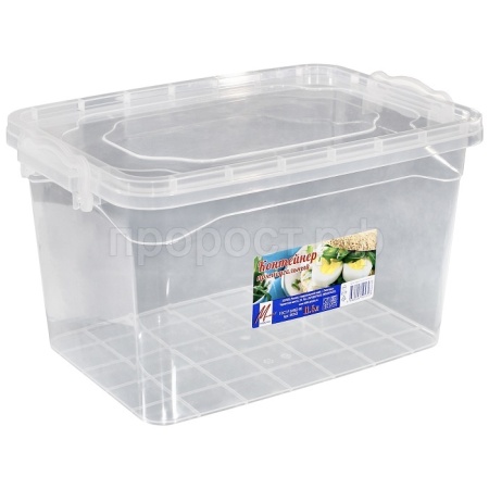 Контейнер д/пищ.прод. 11,5л прямоуг 06343 /Милих