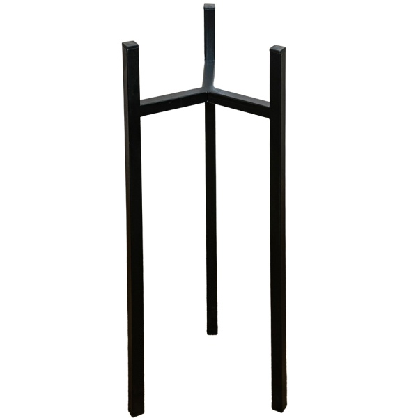 Подставка ЛОФТ черный 1 горшок 24-70см РЗДИ
