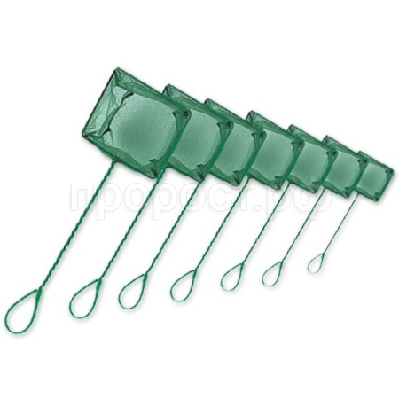 Сачок аквариумный  Laguna 100*80мм ручка 260мм/74124002