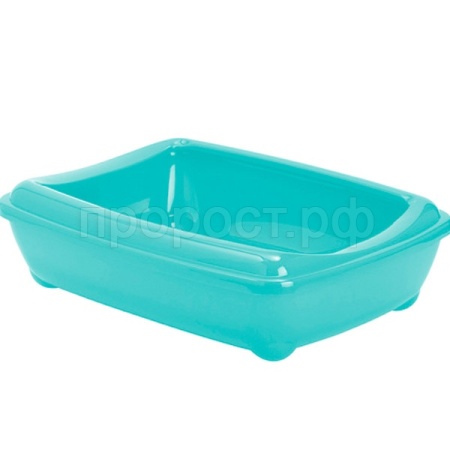 Туалет для кошек ZooM глубокий малый под наполнитель 38*27*10см