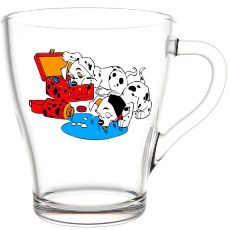 Кружка Далматинцы 250мл /2018-Д