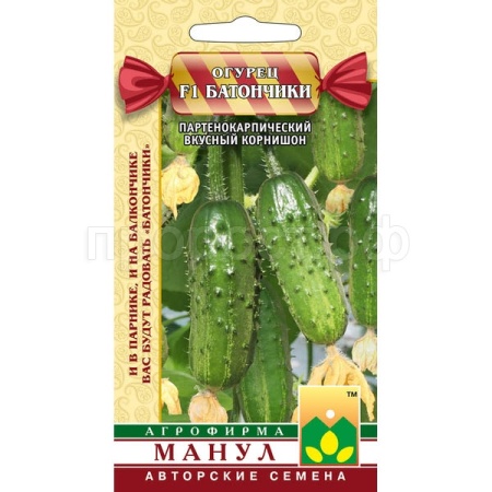 Манул Огурец Батончики F1 10 шт