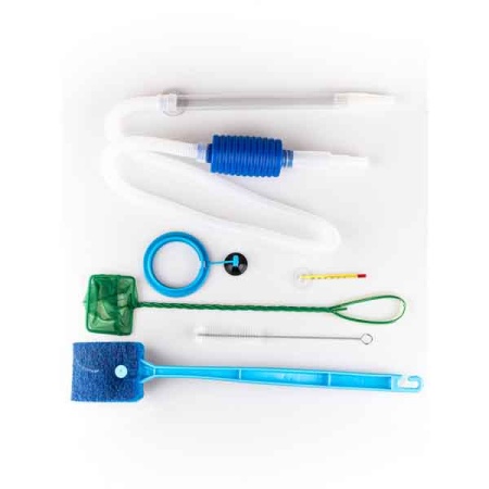 Набор многофункциональный 5 в 1 для ухода за аквариумом /058